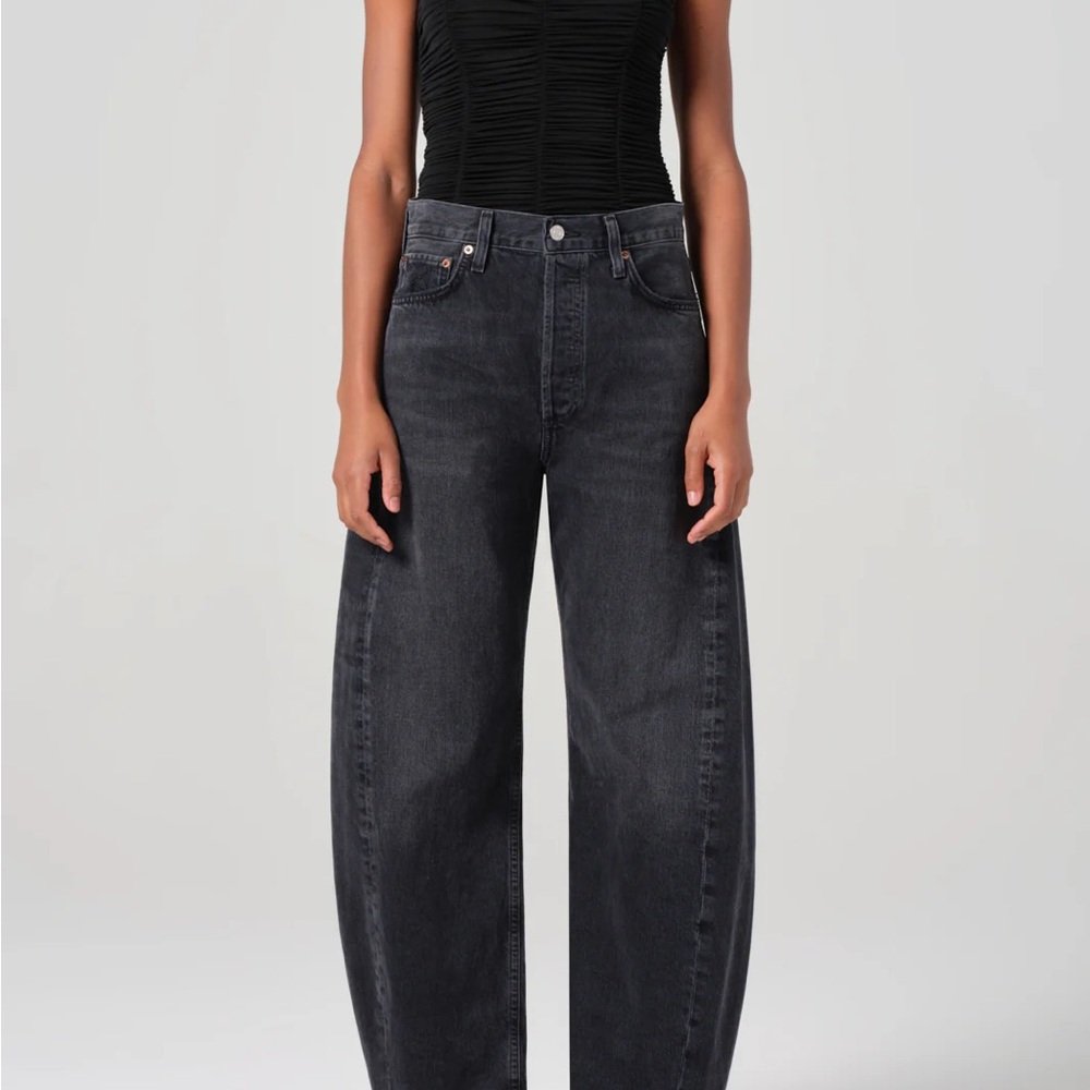 Agolde Luna pierced jeans